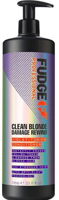Fudge Clean Blonde Damage Rewind Violet-Toning Conditioner