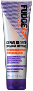 Fudge Clean Blonde Damage Rewind Violet-Toning Conditioner
