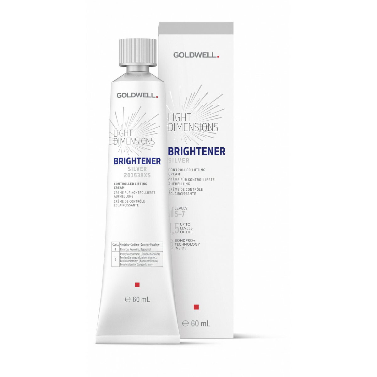 gol281-silver - Goldwell Light Dimensions Brightener Controlled Lifting Cream-image1