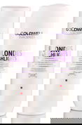Goldwell Kit -Dualsenses Blonde and Highlights Anti-Yellow Shampoo & Conditioner