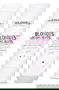 Goldwell Kit -Dualsenses Blonde and Highlights Anti-Yellow Shampoo & Conditioner