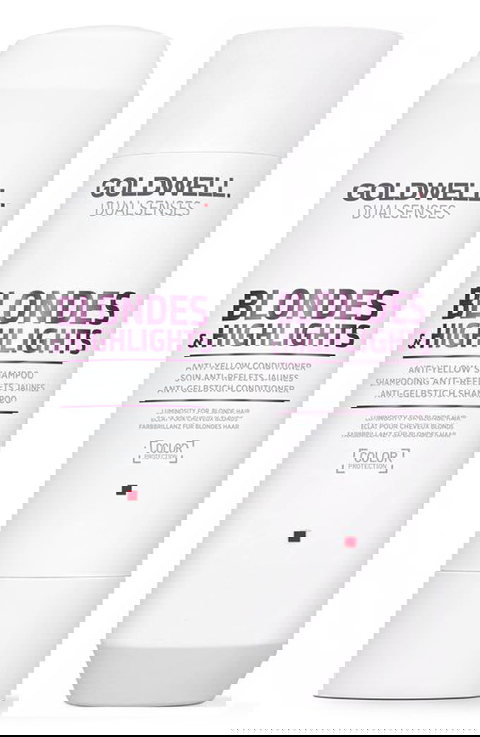 Goldwell Kit -Dualsenses Blonde and Highlights Anti-Yellow Shampoo & Conditioner