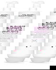Goldwell Kit -Dualsenses Blonde and Highlights Anti-Yellow Shampoo & Conditioner