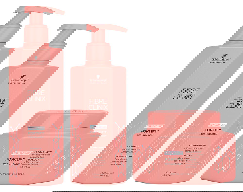 Schwarzkopf Fibre Clinix トリートメントセット Schwarzkopf Fibre Clinix トリートメントセット Schwarzkopf Fibre