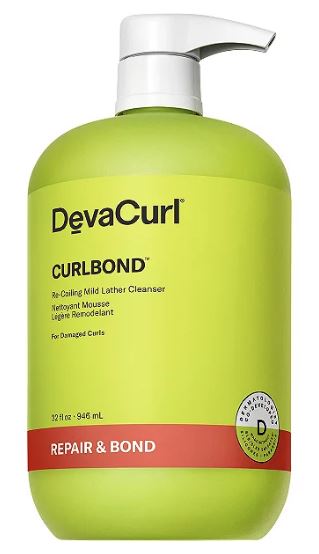 DevaCurl CurlBond Re-Coiling Mild Lather Cleanser