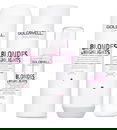 Goldwell Kit -Dualsenses Blonde and Highlights Anti-Yellow Shampoo & Conditioner & Serum Spray