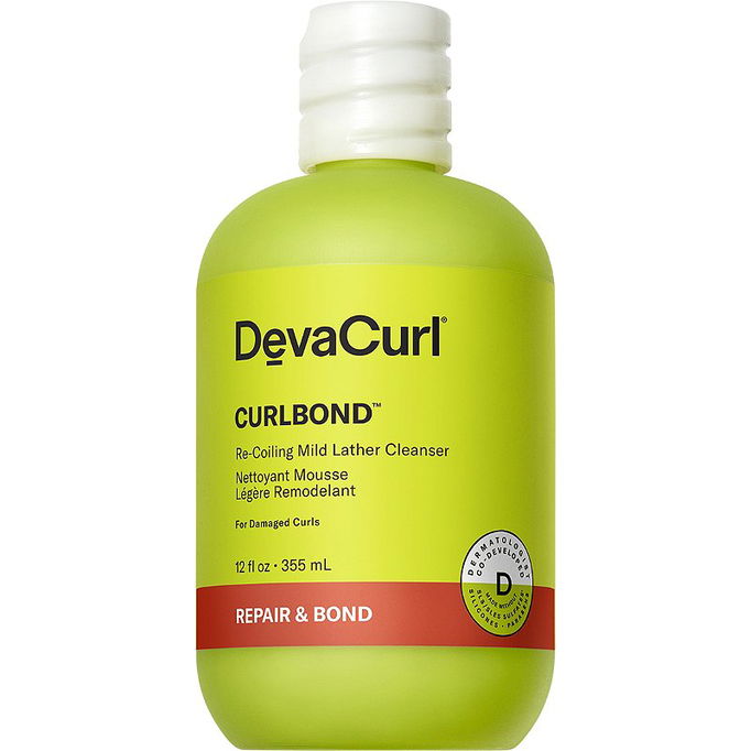 DevaCurl CurlBond Re-Coiling Mild Lather Cleanser