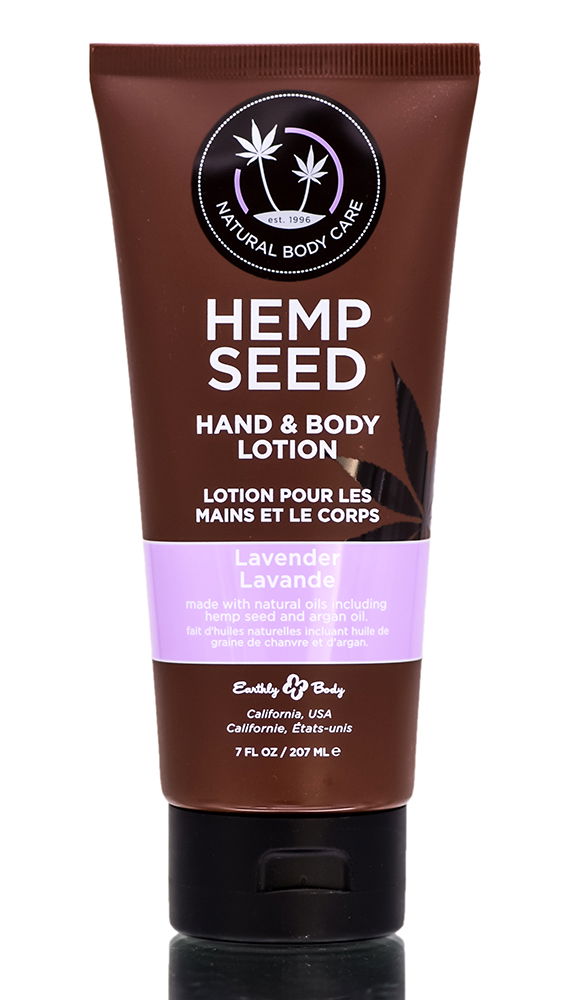 Earthly Body Marrakesh Lavender Hemp Seed Hand & Body Lotion
