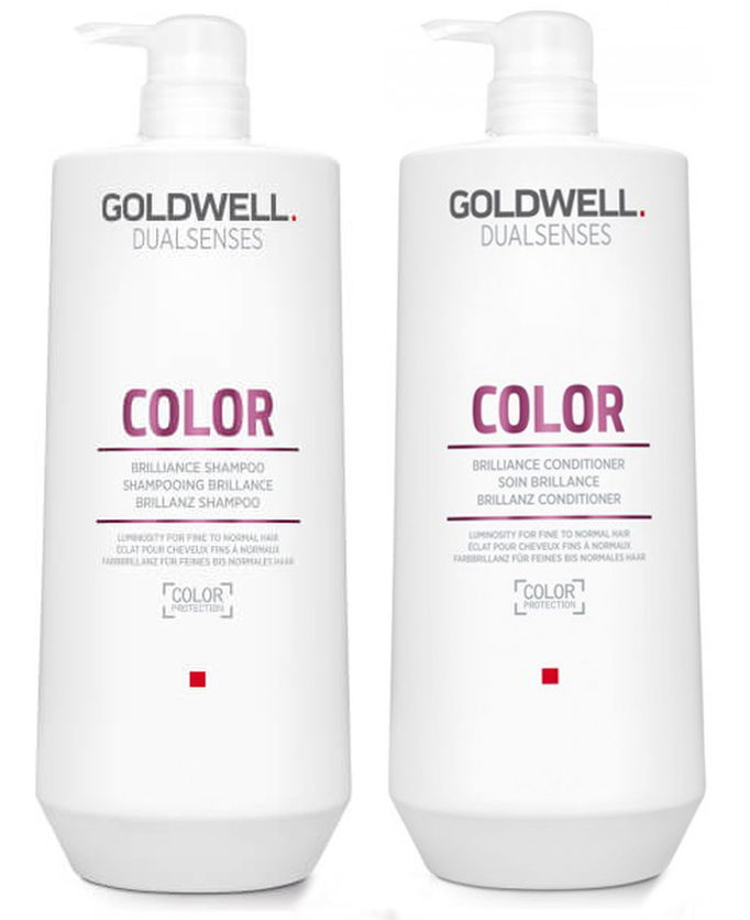 Goldwell Kit -Dualsenses Color Brilliance Shampoo & Conditioner