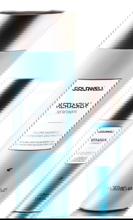 Goldwell Kerasilk Repower Volume Shampoo & Plumping Cream