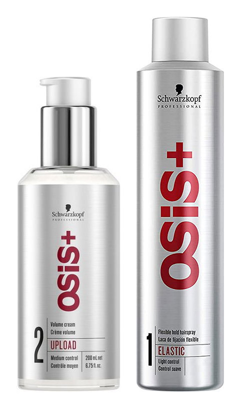 sch-set-18 - Schwarzkopf OSiS Upload Volume Cream & Elastic Flexible Hold Hairspray-image1 sch-set-18 - Schwarzkopf OSiS Upload Volume Cream & Elastic Flexible Hold Hairspray-image1