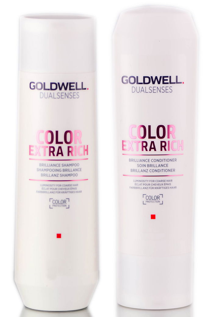 Goldwell Kit -Dualsenses Color Extra Rich Brilliance Shampoo & Conditioner