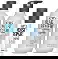KMS Set - Deep Cleanse Shampoo & Moist Repair Cleansing Conditioner & Leave-in Conditioner
