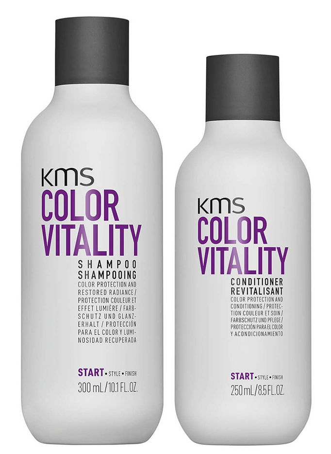 KMS Color Vitality Shampoo & Conditioner