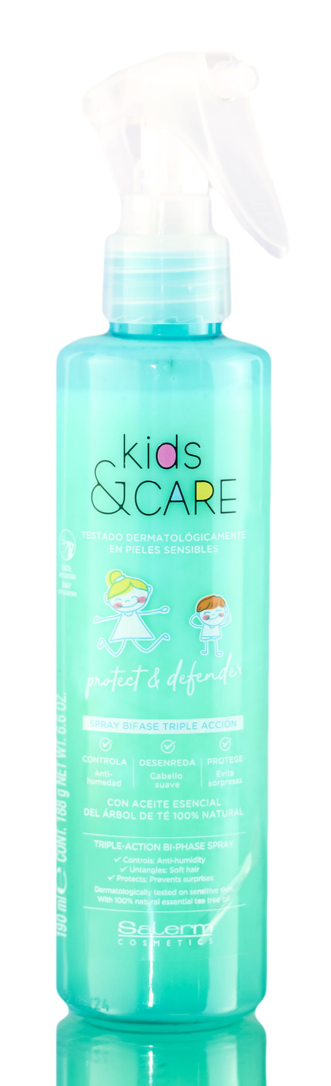 Salerm Kids & Care Triple Action Bi-Phase Spray