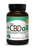 Plus +CBD Oil Capsules (15mg CBD)