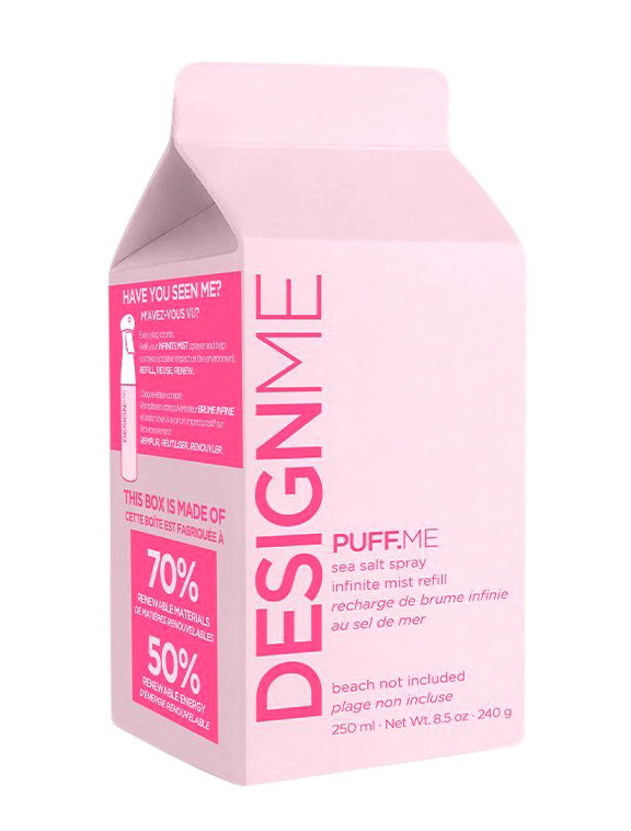 Design.Me Puff.Me Sea Salt Spray