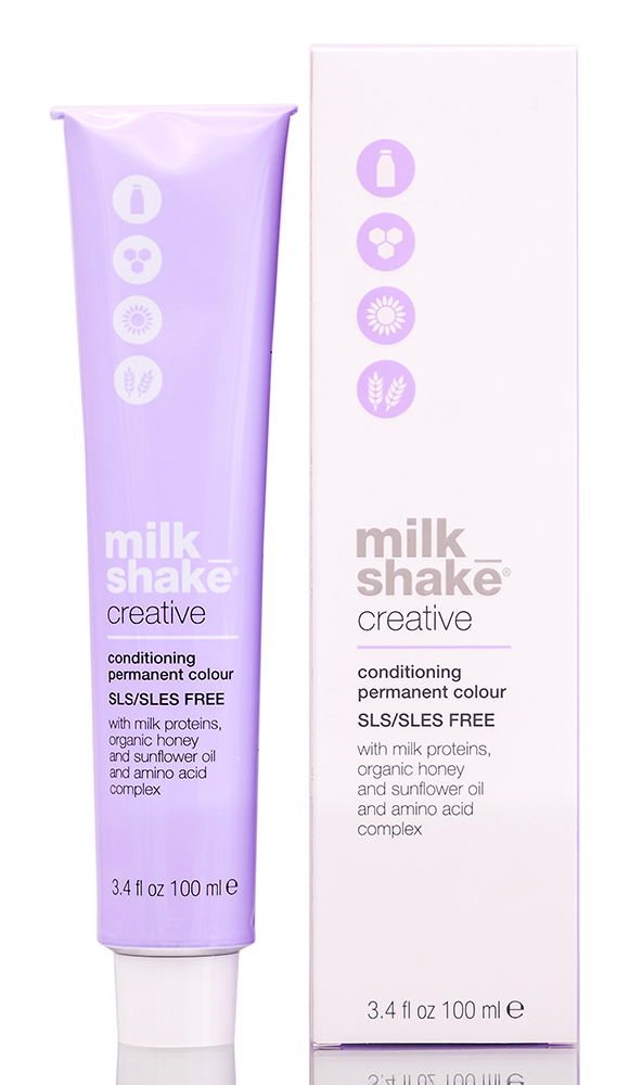 MilkShake Creative Conditioning Permanent Colour Hair Color (3.4 oz)