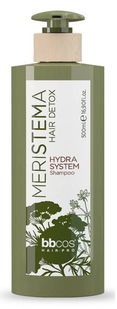 BBcos Meristema Hair Detox Hydra System Shampoo 
