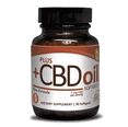 Plus +CBD Oil Hemp Softgels (Raw 5mg CBDA)