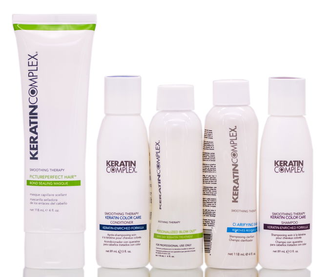 Keratin Complex Personalized Blow Out Same Day Try Me Kit