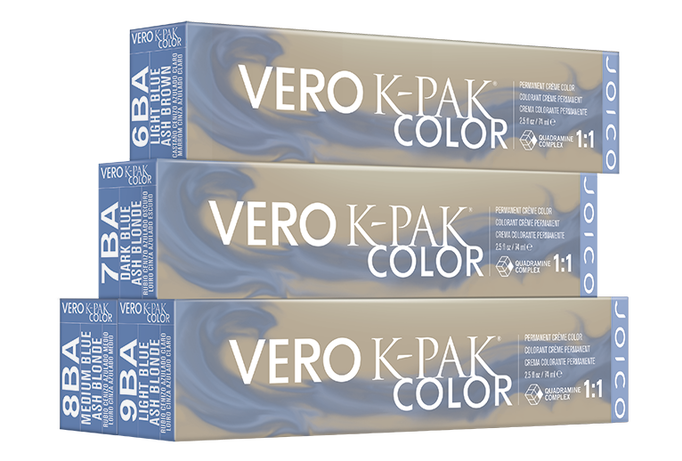 Joico Vero K-Pak Blue Ash Series Hair Color Joico Vero K-Pak Blue Ash Series Hair Color