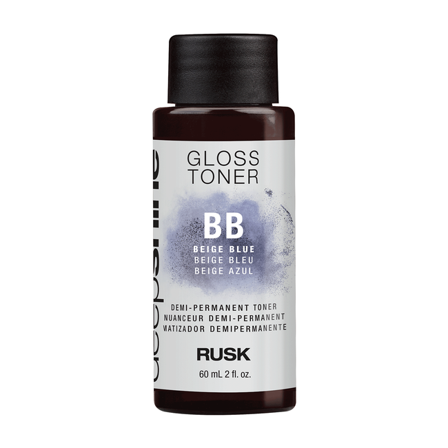 Rusk Deepshine Demi-Permanent Gloss Toner