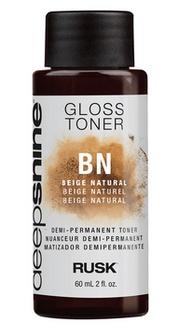 Rusk Deepshine Demi-Permanent Gloss Toner Rusk Deepshine Demi-Permanent Gloss Toner
