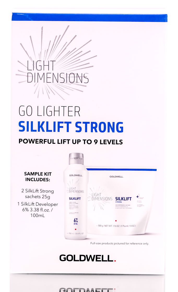 Goldwell Light Dimensions Go Lighter Silklift Strong Sample Kit