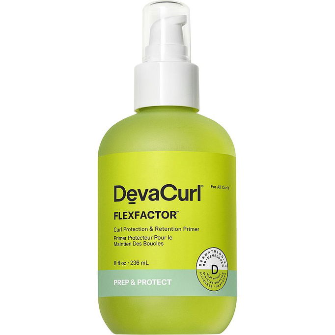 DevaCurl Flexfactor Curl Protection & Retention Primer