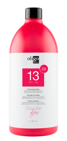 Oligo Calura Gloss 13 Vol 4% Cream Developer