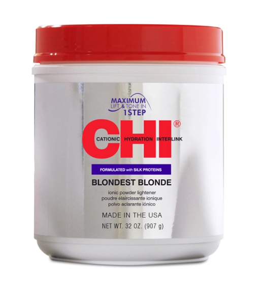 Chi Blondest Blonde Ionic Powder Lightener Chi Blondest Blonde Ionic Powder Lightener