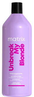 Matrix Total Results Unbreak My Blonde Citric Acid Conditioner