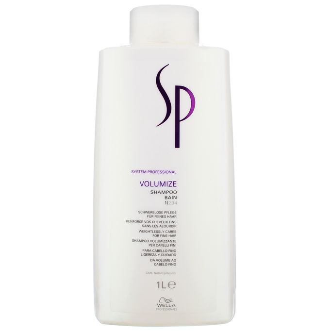 Wella System Professional Volumize Shampoo Bain