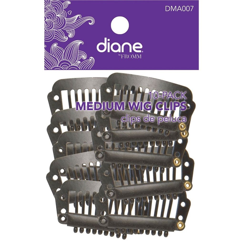 dia138-10-pc - Diane Medium Snap-on Wig Clips-image1 dia138-10-pc - Diane Medium Snap-on Wig Clips-image1