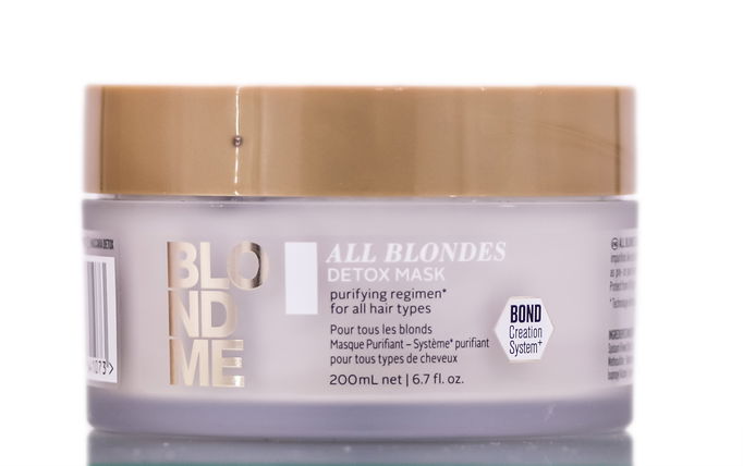 Schwarzkopf Professional Blond Me All Blondes Detox Mask