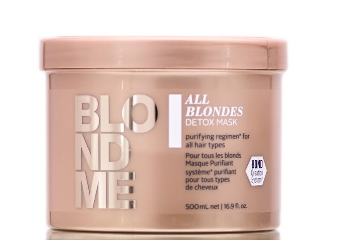 Schwarzkopf Professional Blond Me All Blondes Detox Mask