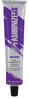 All-Nutrient Fashionizers Permanent Hair Color