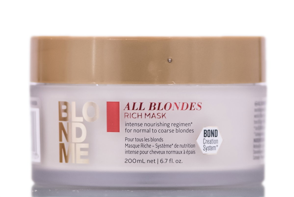 sch362-6-7-oz - Schwarzkopf Professional Blond Me All Blondes Rich Mask-image1 sch362-6-7-oz - Schwarzkopf Professional Blond Me All Blondes Rich Mask-image1