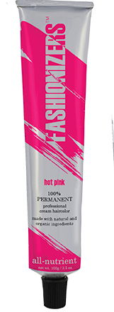 All-Nutrient Fashionizers Permanent Hair Color