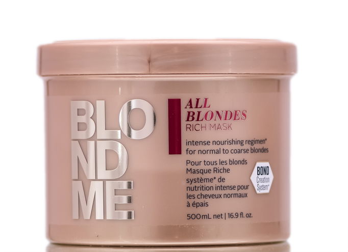 Schwarzkopf Professional Blond Me All Blondes Rich Mask Schwarzkopf Professional Blond Me All Blondes Rich Mask