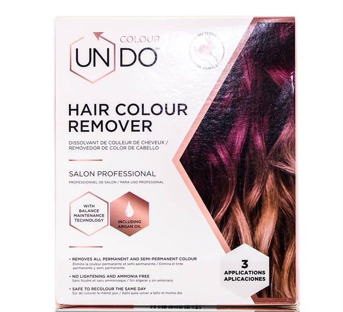 Colour Un-Do Hair Colour Remover