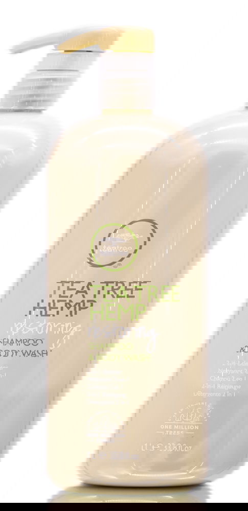 Paul Mitchell Tea Tree Hemp Restoring Shampoo & Body Wash