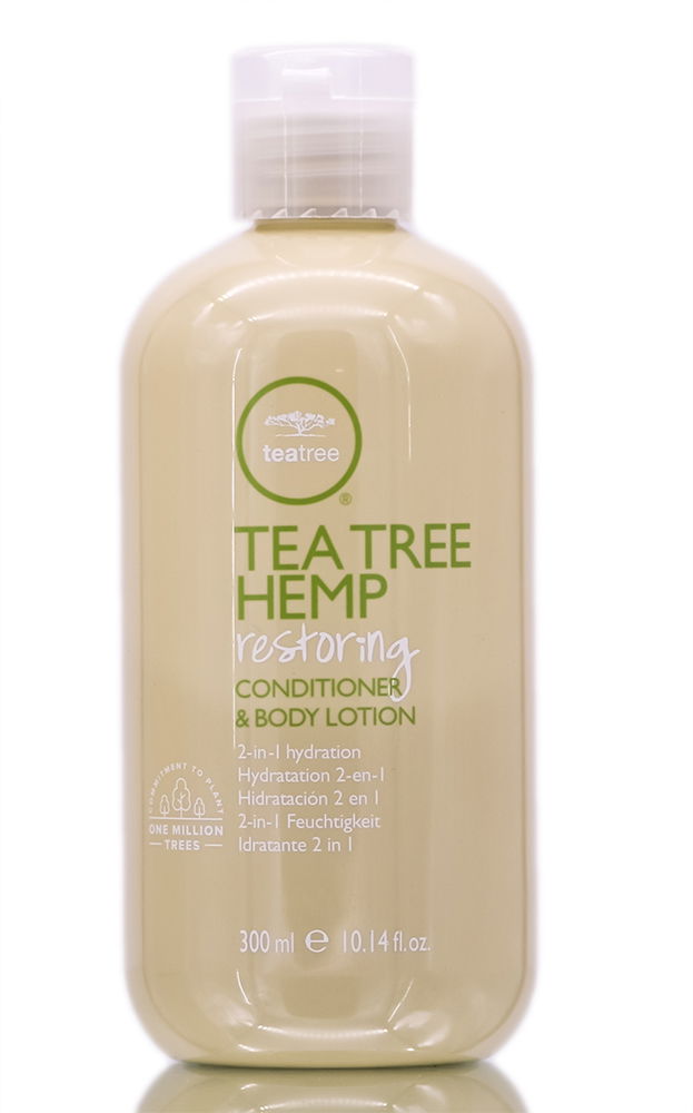 Paul Mitchell Tea Tree Hemp Restoring Conditioner & Body Lotion 