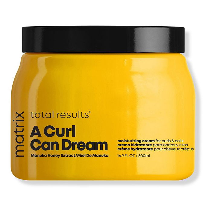 Matrix Total Results A Curl Can Dream Moisturizing Cream Matrix Total Results A Curl Can Dream Moisturizing Cream
