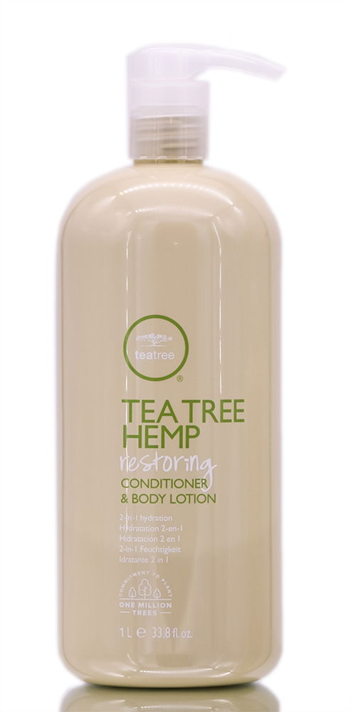 Paul Mitchell Tea Tree Hemp Restoring Conditioner & Body Lotion 