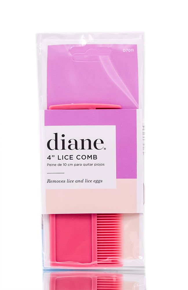 Diane 4'' Lice Comb 