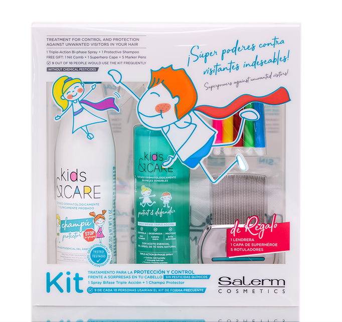Salerm Kids & Care Kit