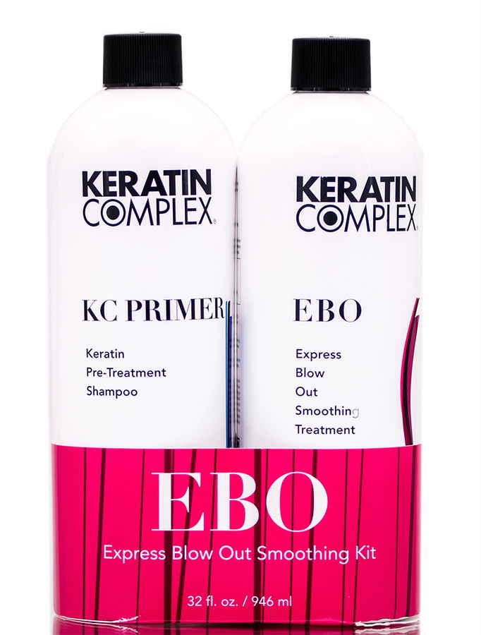 Keratin Complex Express Blow Out Smoothing Duo Kit