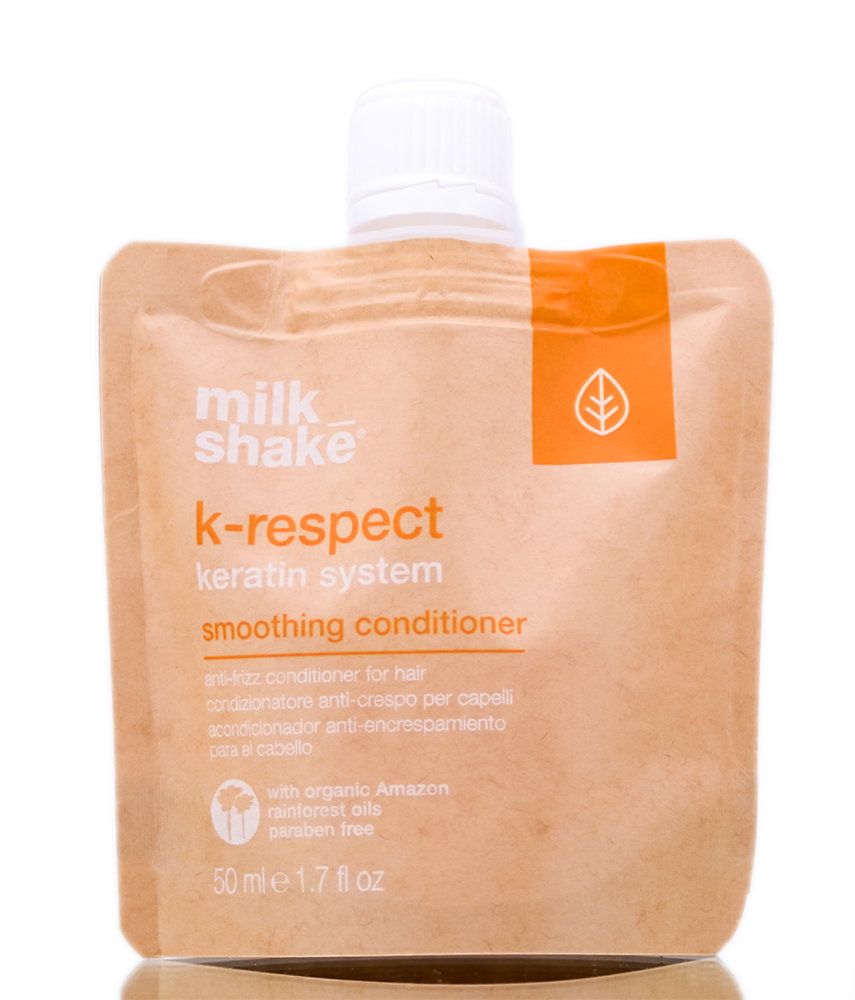 msk95-1-7-oz - Milkshake K-Respect Keratin System Smoothing Conditioner-image1